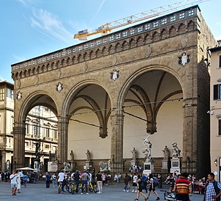 Loggia dei Lanzi