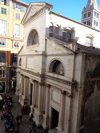 Basilica Santa Maria delle Vigne