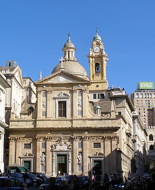 Chiesa del Gesù e dei Santi Ambrogio e Andrea