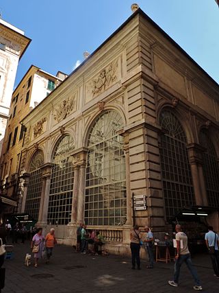 Loggia della Mercanzia