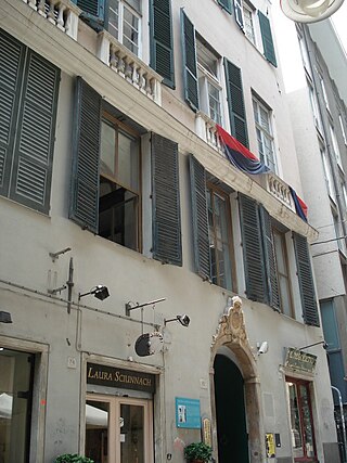 Palazzo Agostino e Benedetto Viale