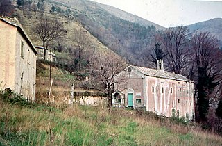 Ruderi dell'Abbazia di Cassinelle