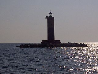 Faro meridionale della Meloria