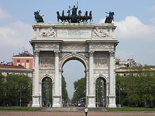 Arco della Pace