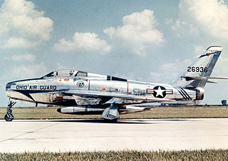 F-84 F Thunderstreak