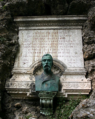 Monumento a Emilio De Marchi