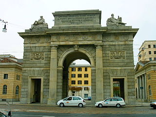 Porta Garibaldi