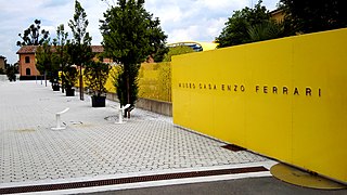 Museo Enzo Ferrari