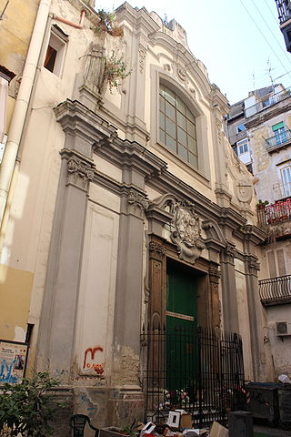 Chiesa dei Santi Marco e Andrea a Nilo