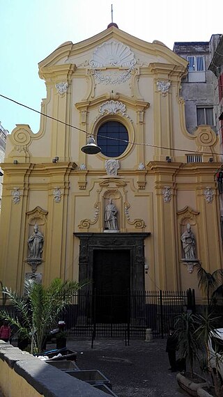 Chiesa di San Carlo alle Mortelle