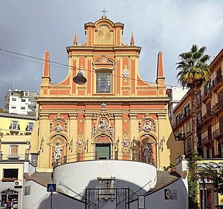 Chiesa di Santa Teresa a Chiaia