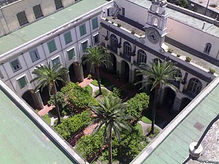 Chiostro del Carmine Maggiore