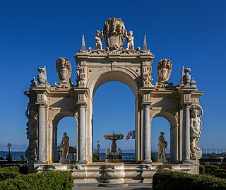 Fontana del Gigante (Immacolatella)