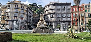 Fontana della Sirena