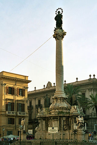 Colonna dell'Immacolata