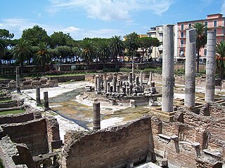 Macellum Tempio di Serapide