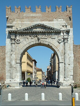 Arco d'Augusto