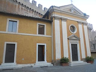 Chiesa dei Santi Martino e Sebastiano degli Svizzeri