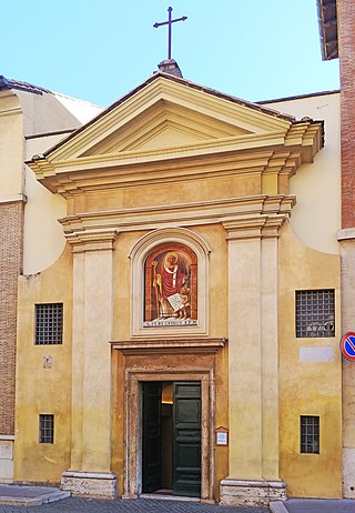 Chiesa di San Pellegrino in Naumachia