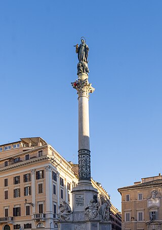 Colonna dell'Immacolata