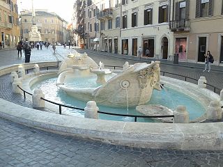 Fontana della Barcaccia