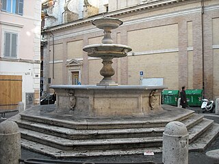 Fontana della Madonna dei Monti