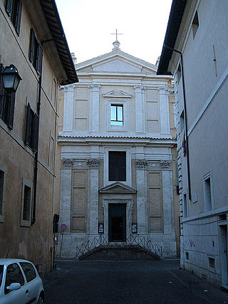 San Giacomo alla Lungara