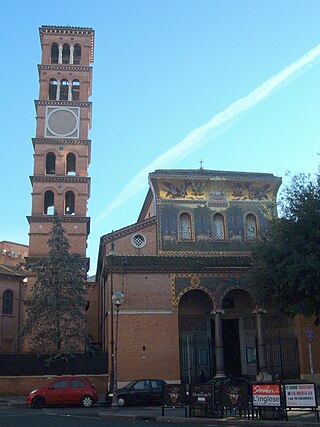 Santa Maria Addolorata a piazza Buenos Aires