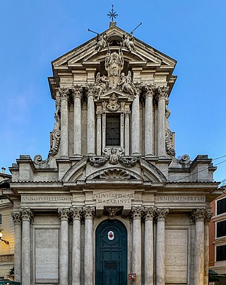 Santi Vincenzo e Anastasio a Fontana di Trevi