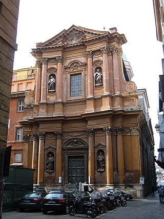 Santissima Trinità dei Pellegrini ai Catinari