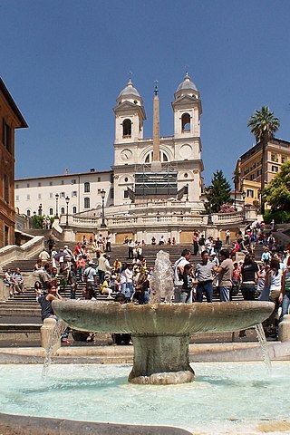 Spanische Treppe