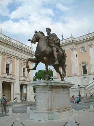 Statua equestre di Marco Aurelio