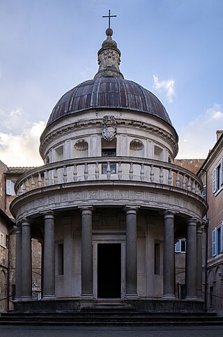 Tempietto di S. Pietro in Montorio