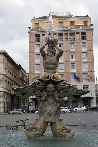 Tritonenbrunnen