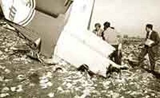 Memoriale incidente aereo 1972