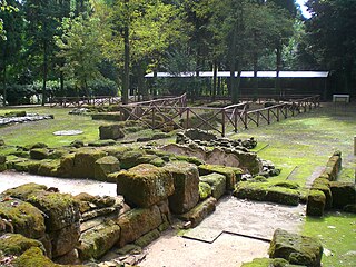 Area archeologica etrusco-sannitica di Fratte