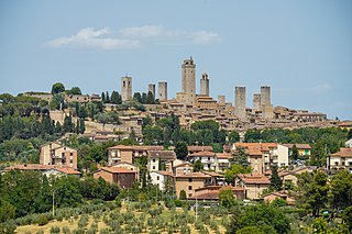 Centro storico di San Gimignano