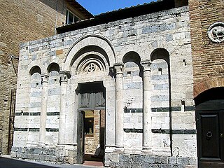 Facciata della Chiesa di San Francesco