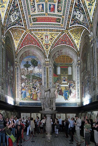 Cattedrale di Siena e Libreria Piccolomini