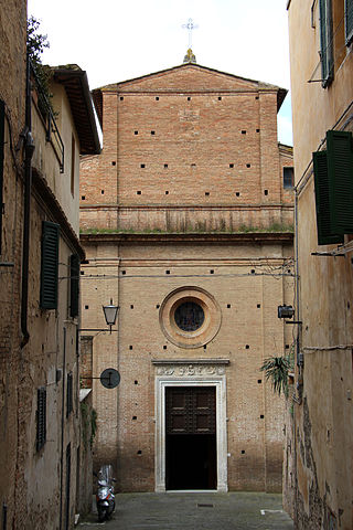 Chiesa di Santa Maria in Portico a Fontegiusta