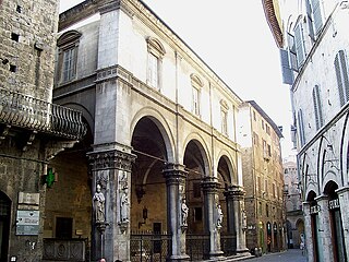 Loggia della Mercanzia