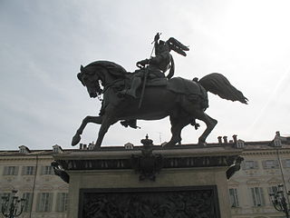 Monumento a Emanuele Filiberto