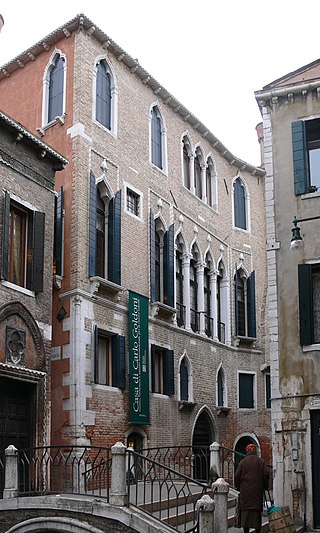 Casa di Carlo Goldoni