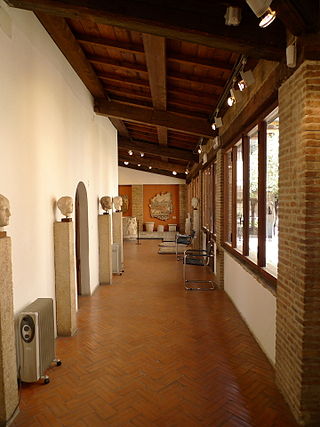 Museo archeologico al Teatro Romano