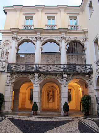 Gallerie di palazzo Leoni Montanari