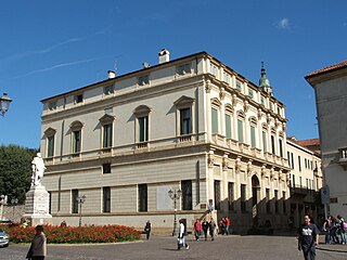 Palazzo Thiene Bonin Longare