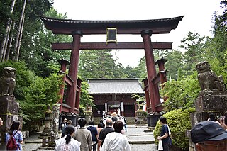 北口本宮冨士浅間神社