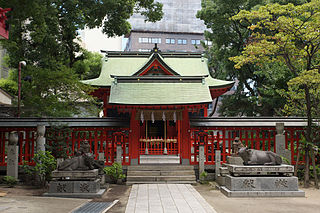 水鏡天満宮