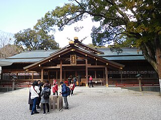 猿田彦神社 (Sarutahiko Shrine)