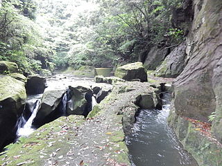 関吉の疎水溝